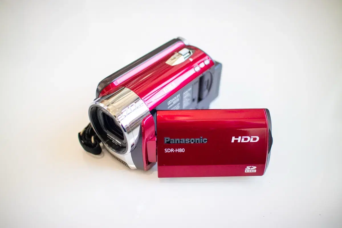 Panasonic SDR-H80-R